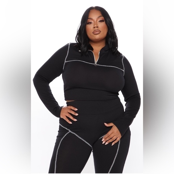 Fashion Nova Weekend Warrior Pant set outfit 3X - Picture 5 of 6